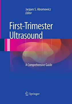 portada First-Trimester Ultrasound: A Comprehensive Guide (en Inglés)