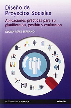 portada Diseño de Proyectos Sociales: Aplicaciones Prácticas Para su Planificación, Gestión y Evaluación