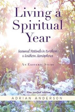 portada Living a Spiritual Year (en Inglés)