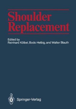 portada shoulder replacement (en Inglés)