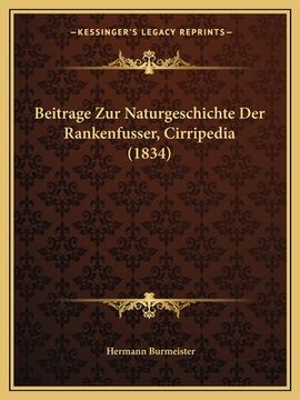portada Beitrage Zur Naturgeschichte Der Rankenfusser, Cirripedia (1834) (en Alemán)