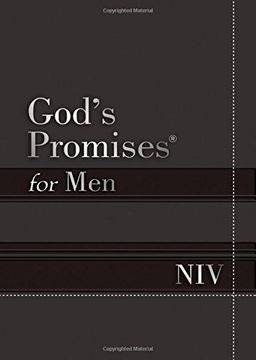 portada God's Promises for Men NIV: New International Version (en Inglés)