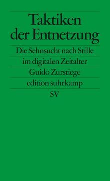portada Taktiken der Entnetzung (en Alemán)