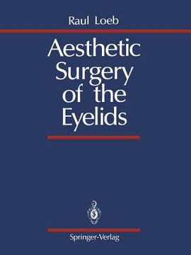 portada Aesthetic Surgery of the Eyelids (in English)