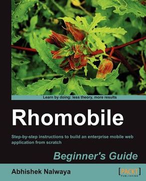 portada rhomobile beginner's guide (en Inglés)