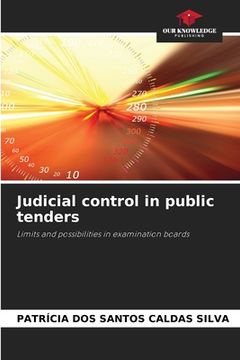 portada Judicial control in public tenders (en Inglés)
