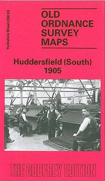 portada Huddersfield (South) 1905: Yorkshire Sheet 260. 03 (Old O. So Maps of Yorkshire) (en Inglés)