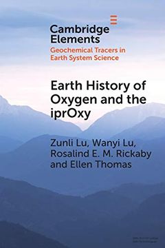 portada Earth History of Oxygen and the Iproxy (Elements in Geochemical Tracers in Earth System Science)