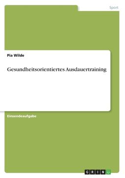 portada Gesundheitsorientiertes Ausdauertraining (in German)