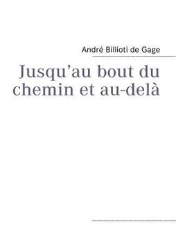portada Jusqu'au bout du chemin et au-delà (in French)