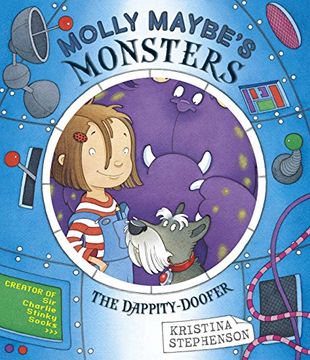 portada Molly Maybe's Monsters: The Dappity Doofer (en Inglés)