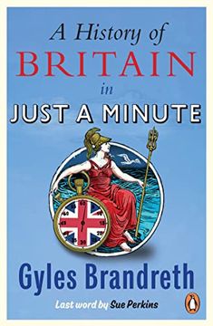 portada A History of Britain in Just a Minute (en Inglés)