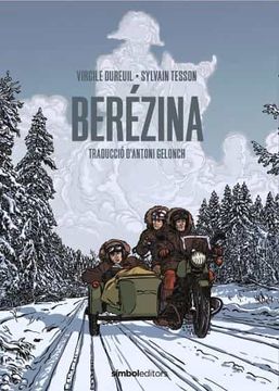portada Berézina (in Catalá)