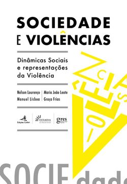 portada SOCIEDADE E VIOLENCIAS: DINAMICAS SOCIAIS E REPRESENTACOES DE VIOLENCIA