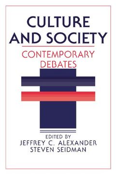 portada Culture and Society: Contemporary Debates (in English)