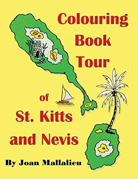 portada Colouring Book Tour of st. Kitts and Nevis (en Inglés)