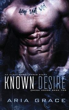 portada Known Desire (en Inglés)