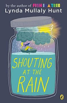 portada Shouting at the Rain (in English)