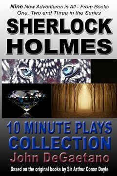 portada sherlock holmes 10 minute plays collection (en Inglés)