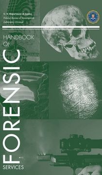 portada FBI Handbook of Forensic Science (en Inglés)