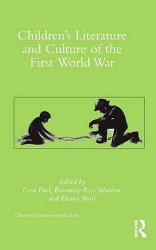 portada Children's Literature and Culture of the First World War
