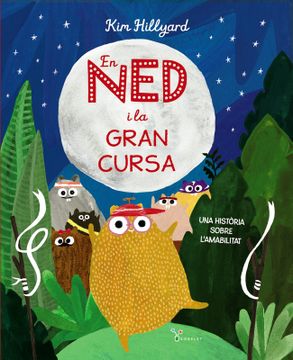 portada En Ned i la Gran Cursa (en Catalá)