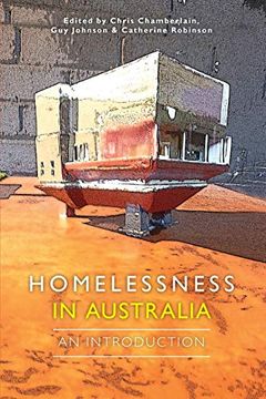 portada Homelessness in Australia: An Introduction (en Inglés)