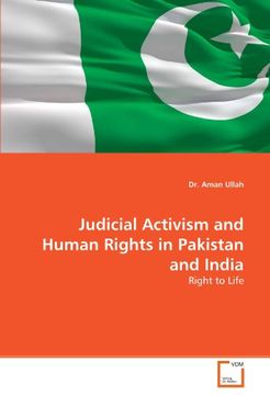 portada judicial activism and human rights in pakistan and india (en Inglés)