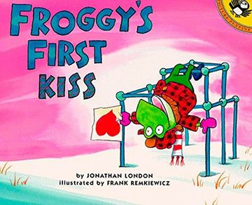 portada Froggy's First Kiss (en Inglés)