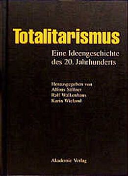 portada Totalitarismus: Eine Ideengeschichte des 20 Jahrhunderts