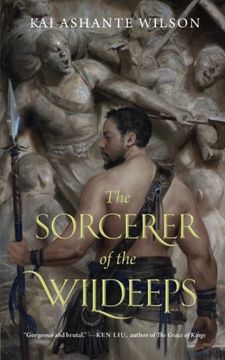 portada The Sorcerer of the Wildeeps (en Inglés)
