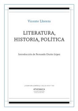 portada Literatura, Historia, Politica