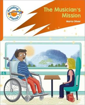 portada Reading Planet: Rocket Phonics Target Practice - the Musician's Mission - Orange (in English)