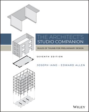 portada The Architect'S Studio Companion: Rules of Thumb for Preliminary Design (in English)