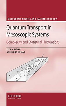 portada Quantum Transport in Mesoscopic Systems: Complexity and Statistical Fluctuations (Mesoscopic Physics and Nanotechnology) 