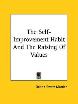 portada the self-improvement habit and the raising of values (in English)