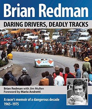 portada Brian Redman: Daring drivers, deadly tracks