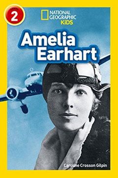 portada Amelia Earhart: Level 2 (Paperback) 