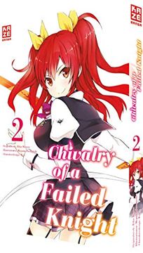 portada Chivalry of a Failed Knight 02 (in German)