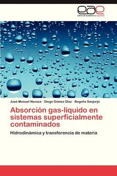 portada absorcion gas-liquido en sistemas superficialmente contaminados