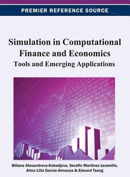 portada simulation in computational finance and economics