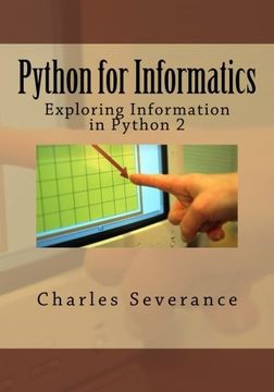 portada Python for Informatics: Exploring Information