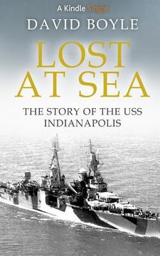 portada Lost at Sea: The story of the USS Indianapolis