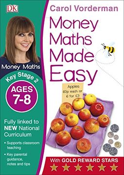 portada Money Maths Made Easy (Carol Vorderman's Maths Made Easy)