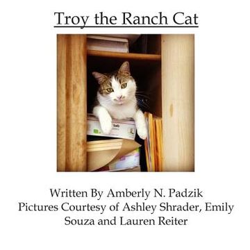 portada Troy The Ranch Cat (in English)