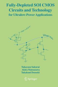 portada fully-depleted soi cmos circuits and technology for ultralow-power applications (en Inglés)