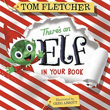 portada There's an elf in Your Book (Who's in Your Book? ) (en Inglés)