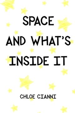 portada Space And What's Inside It (en Inglés)