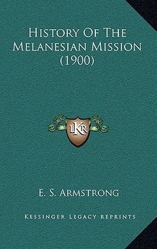 portada history of the melanesian mission (1900)