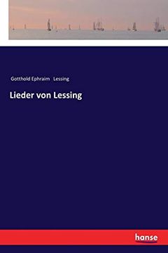 portada Lieder von Lessing (in German)